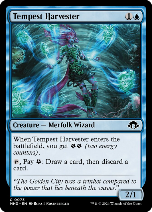 Tempest Harvester [Modern Horizons 3] [Foil]