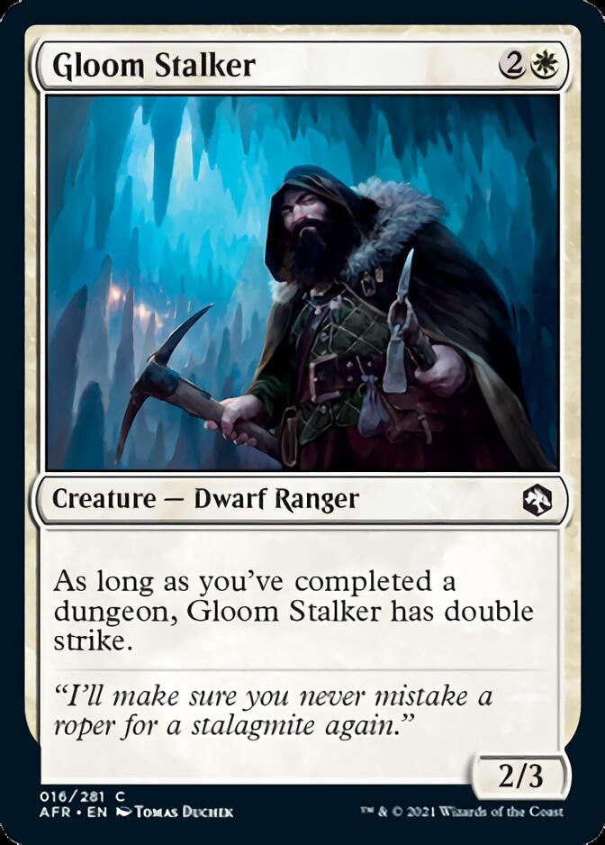 Gloom Stalker [Dungeons & Dragons: Adventures in the Forgotten Realms] [Foil]