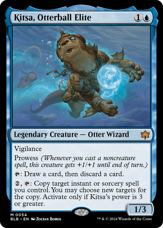 Kitsa, Otterball Elite [Bloomburrow] [Foil]