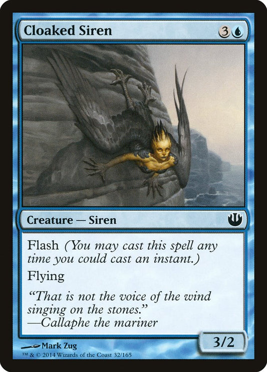 Cloaked Siren [Journey into Nyx] [Foil]