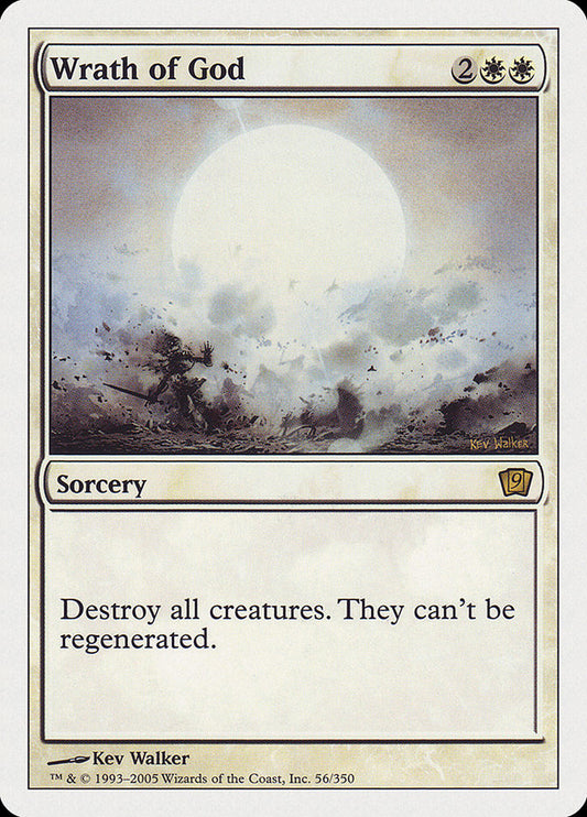Wrath of God [Ninth Edition] [Foil]
