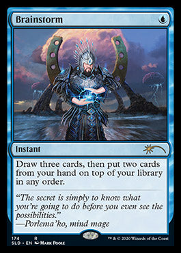 Brainstorm [Secret Lair Drop Series] [Foil]