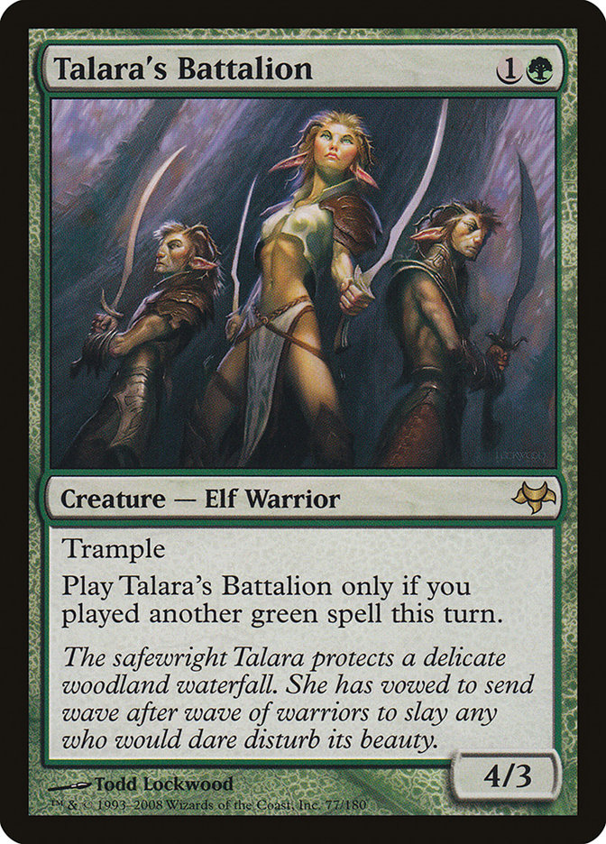 Talara's Battalion [Eventide] [Foil]