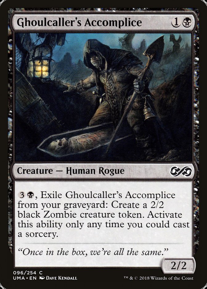 Ghoulcaller's Accomplice [Ultimate Masters] [Foil]