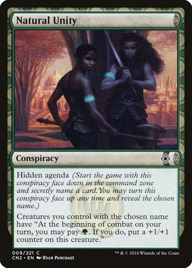 Natural Unity [Conspiracy: Take the Crown] [Foil]