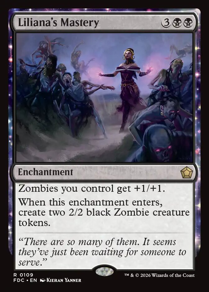 Liliana's Mastery [Foundations Commander]