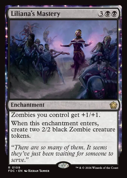 Liliana's Mastery [Foundations Commander]