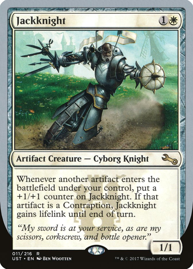 Jackknight [Unstable] [Foil]
