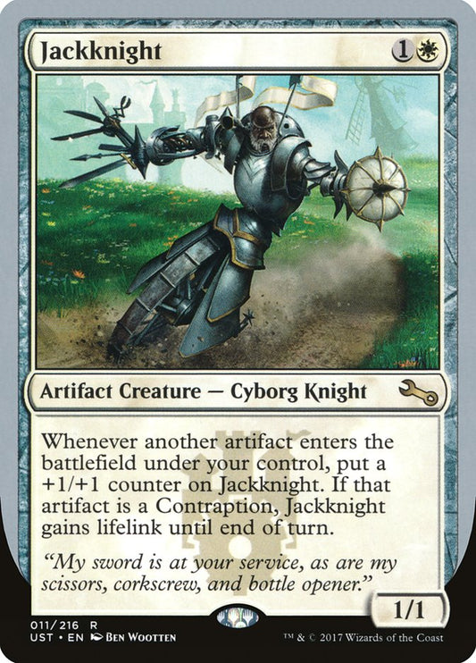 Jackknight [Unstable] [Foil]