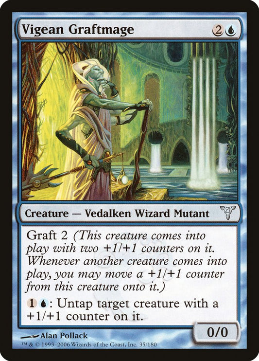 Vigean Graftmage [Dissension] [Foil]