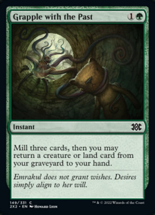 Grapple with the Past [Double Masters 2022] [Foil]