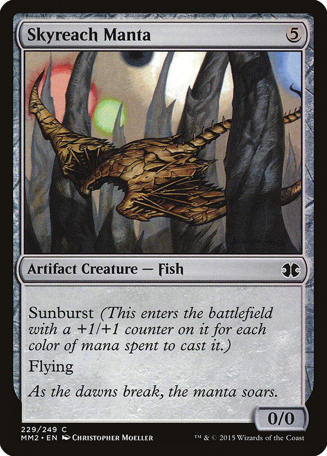 Skyreach Manta [Modern Masters 2015] [Foil]