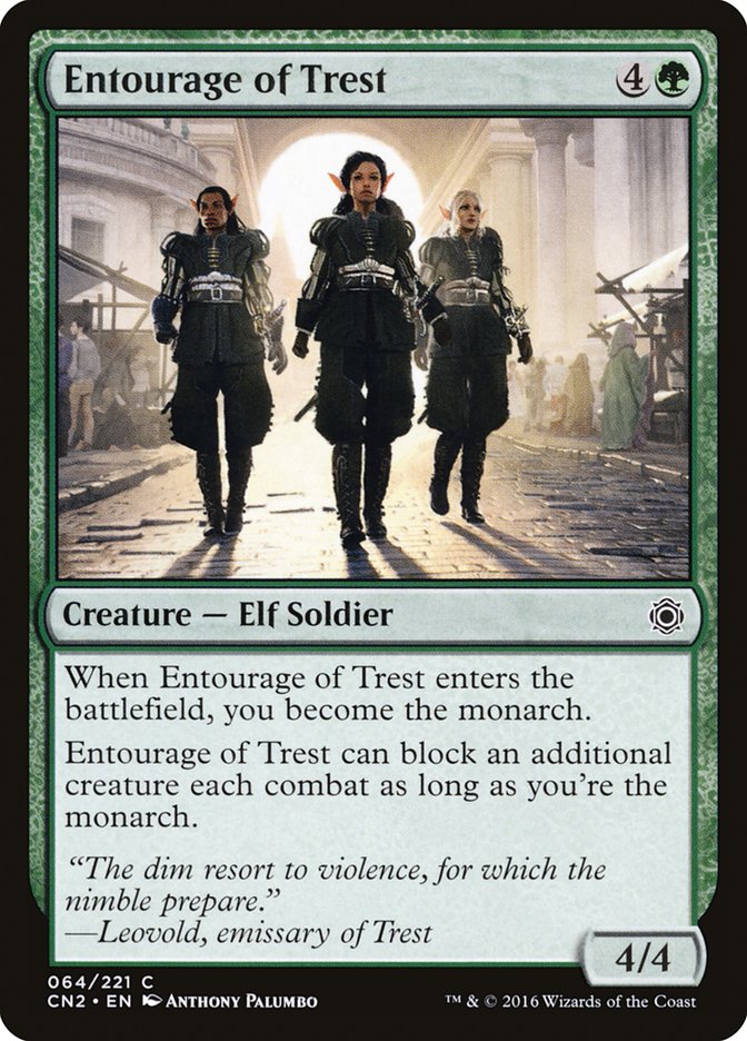 Entourage of Trest [Conspiracy: Take the Crown] [Foil]