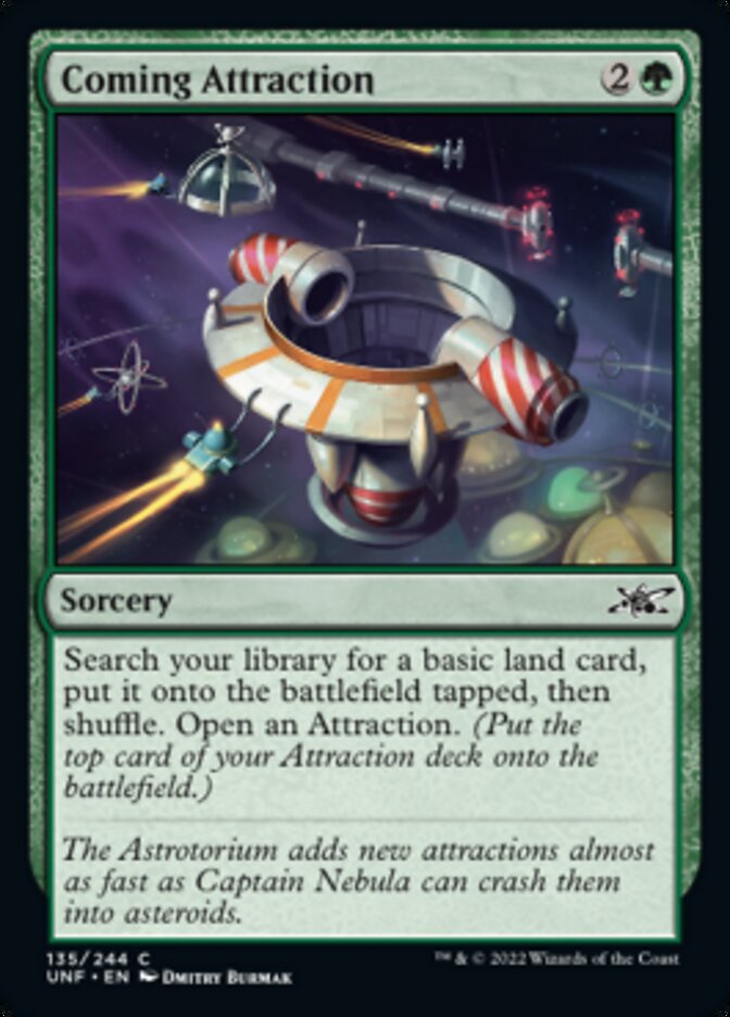 Coming Attraction [Unfinity] [Foil]