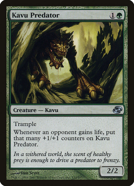 Kavu Predator [Planar Chaos] [Foil]