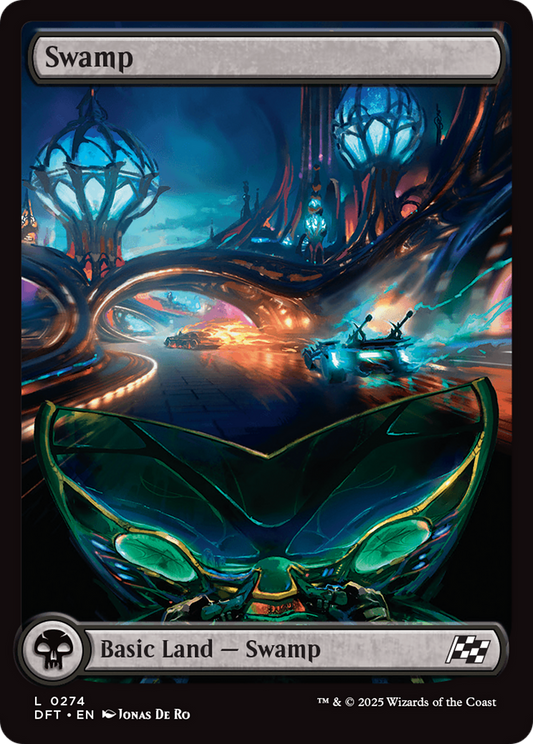Swamp (0274) [Aetherdrift] [Foil]