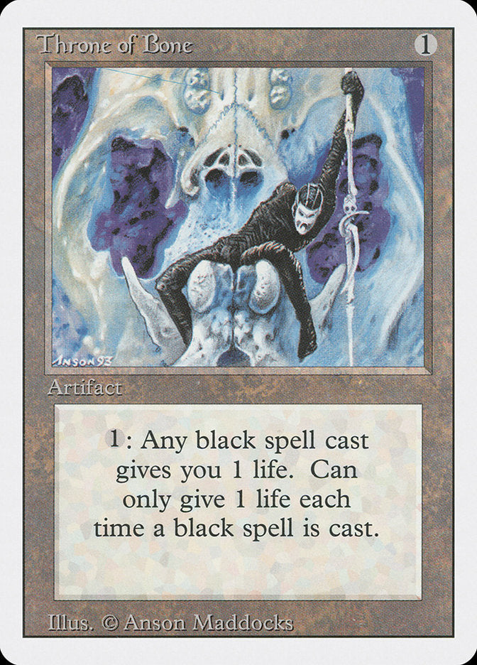 Throne of Bone [3rd Edition]
