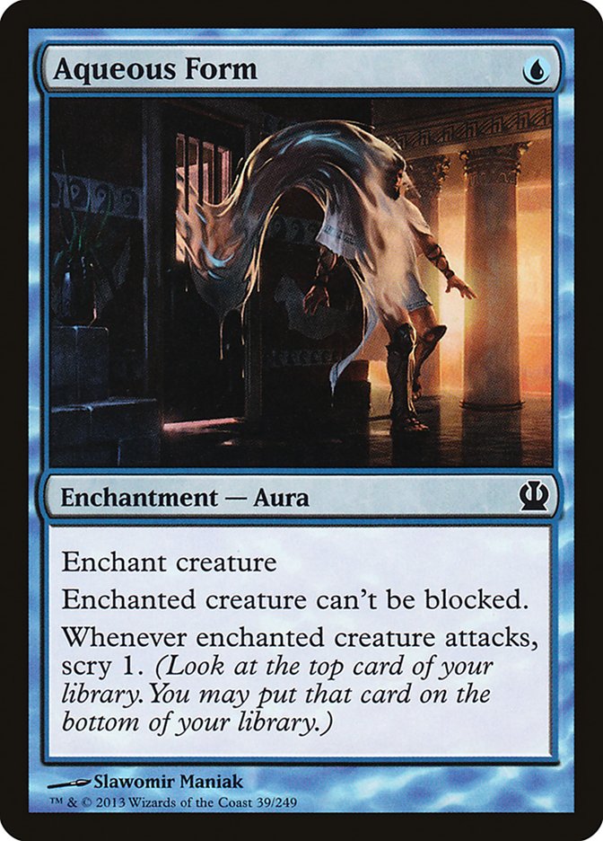 Aqueous Form [Theros] [Foil]