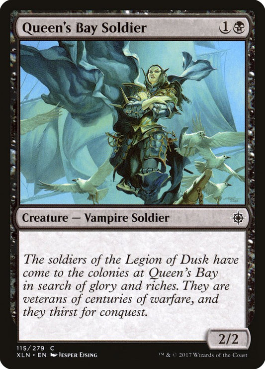 Queen's Bay Soldier [Ixalan] [Foil]
