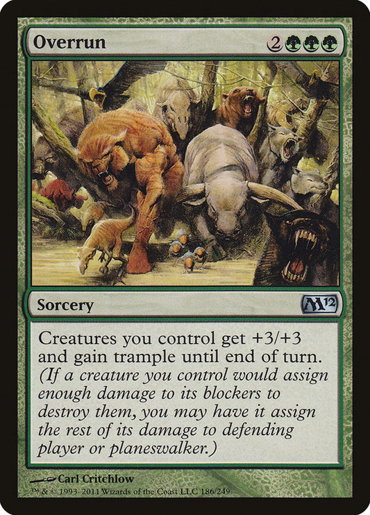 Overrun [Core Set 2012]