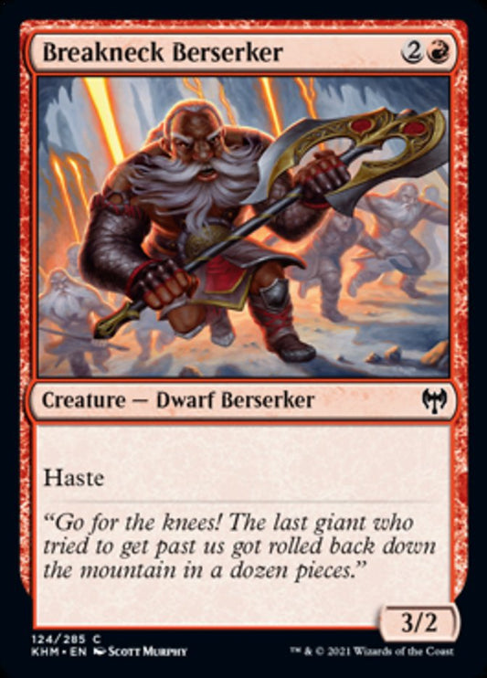 Breakneck Berserker [Kaldheim] [Foil]