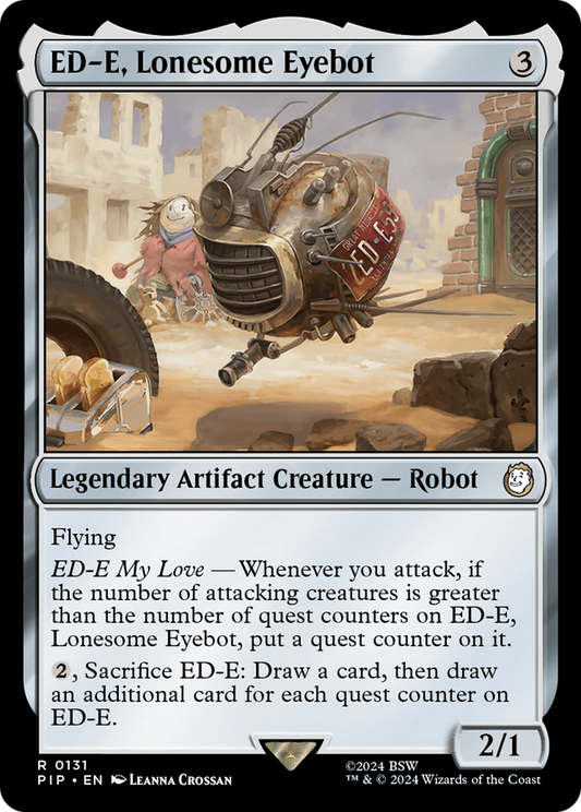 ED-E, Lonesome Eyebot [Fallout] [Foil]