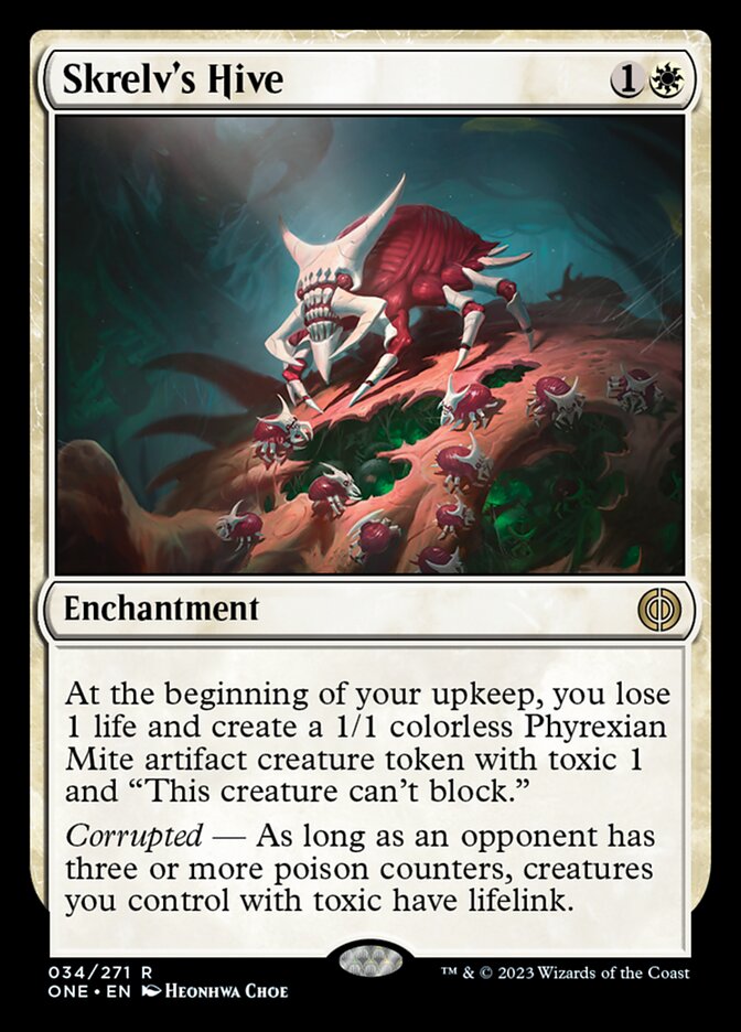 Skrelv's Hive [Phyrexia: All Will Be One] [Foil]
