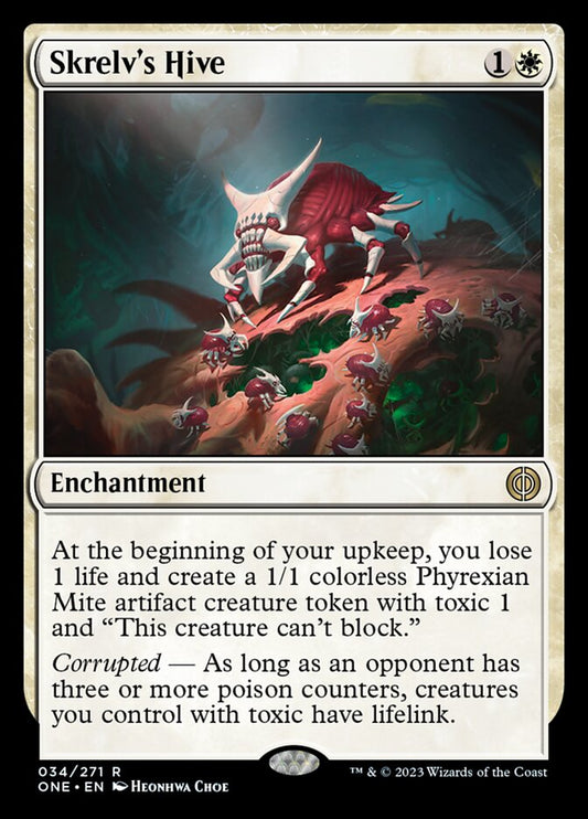 Skrelv's Hive [Phyrexia: All Will Be One] [Foil]