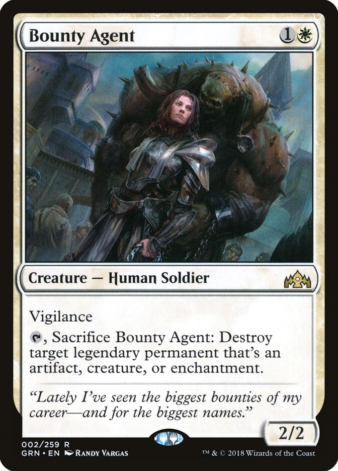 Bounty Agent [Guilds of Ravnica] [Foil]