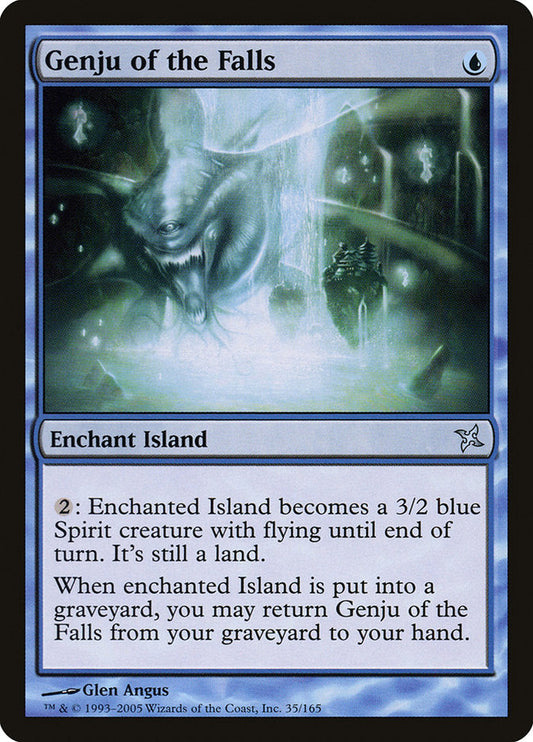 Genju of the Falls [Betrayers of Kamigawa] [Foil]