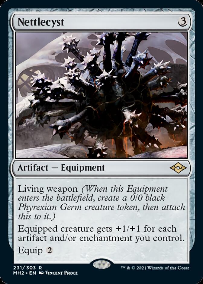 Nettlecyst [Modern Horizons 2] [Foil]