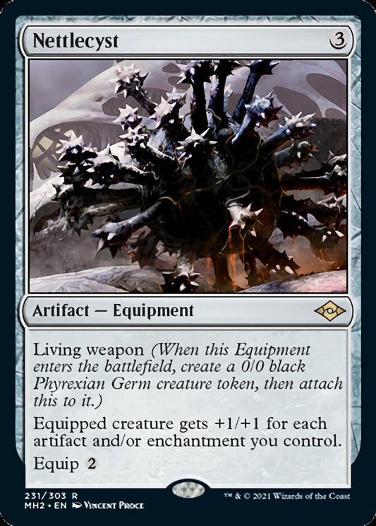 Nettlecyst [Modern Horizons 2] [Foil]