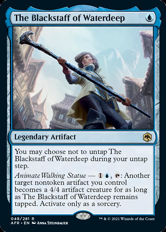 The Blackstaff of Waterdeep [Dungeons & Dragons: Adventures in the Forgotten Realms] [Foil]
