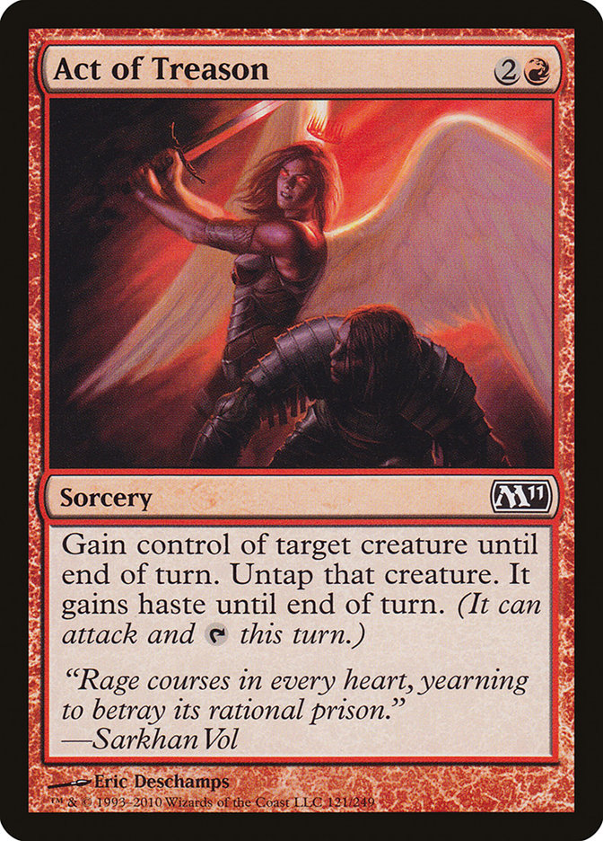 Act of Treason [Core Set 2011]