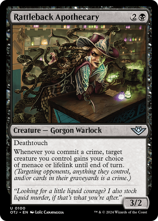 Rattleback Apothecary [Outlaws of Thunder Junction] [Foil]