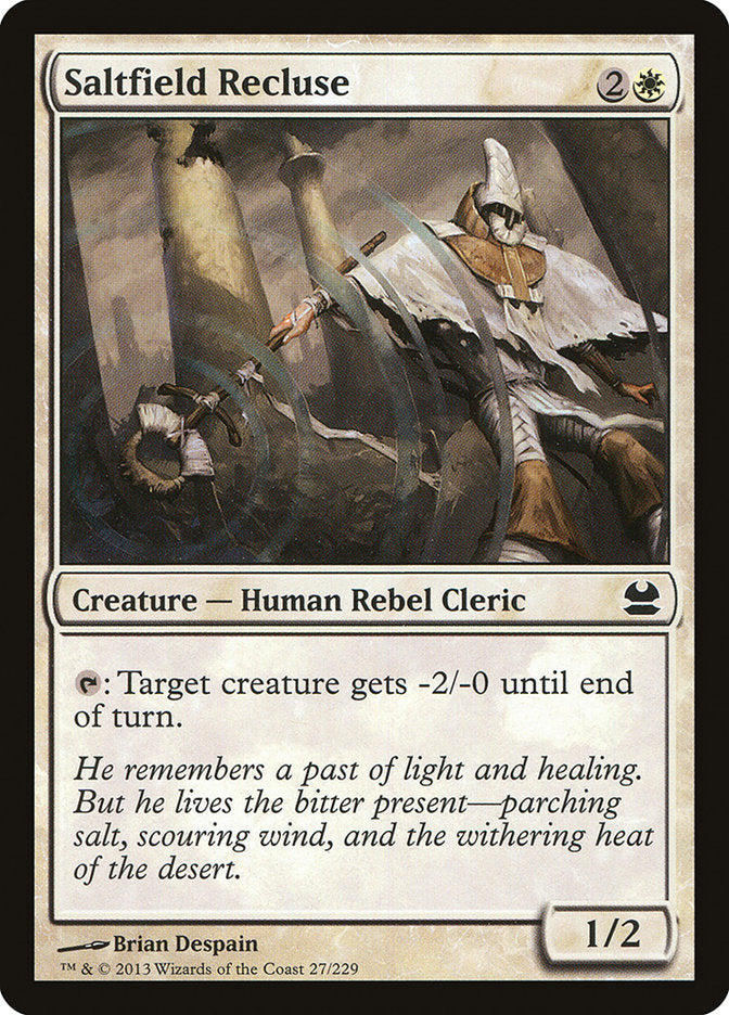 Saltfield Recluse [Modern Masters] [Foil]
