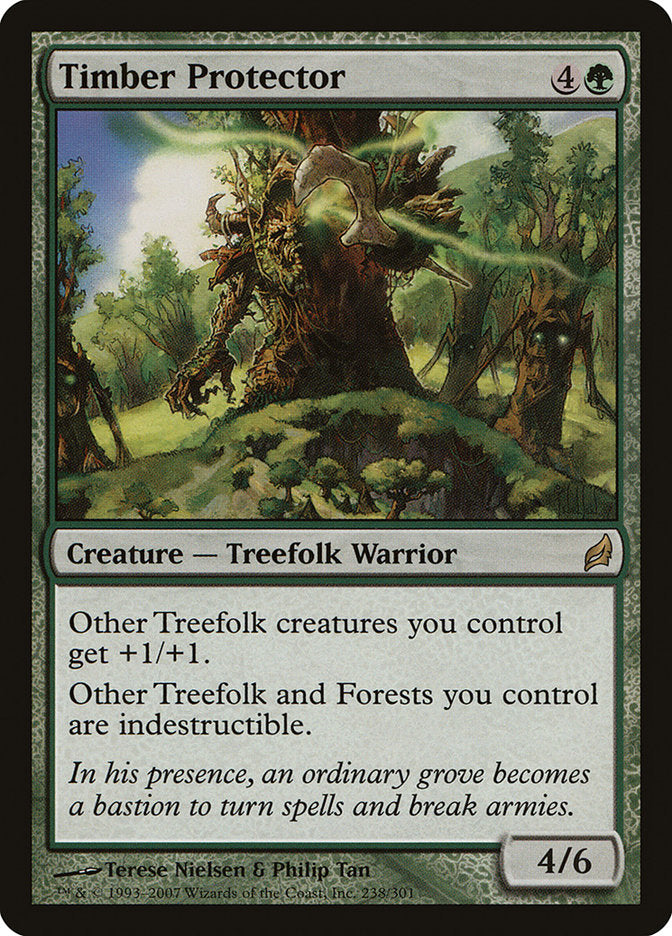Timber Protector [Lorwyn] [Foil]