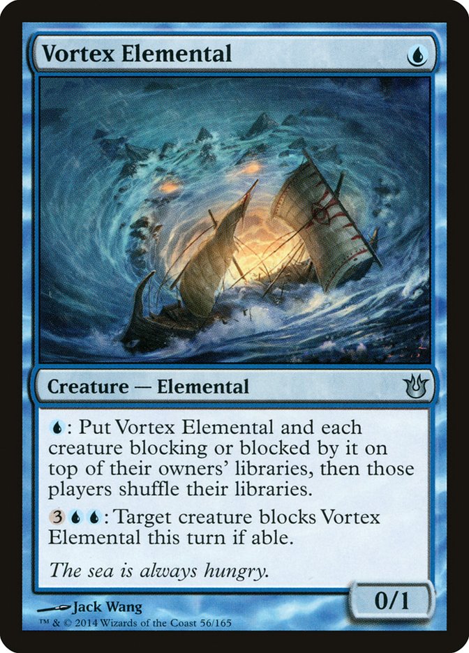 Vortex Elemental [Born of the Gods] [Foil]