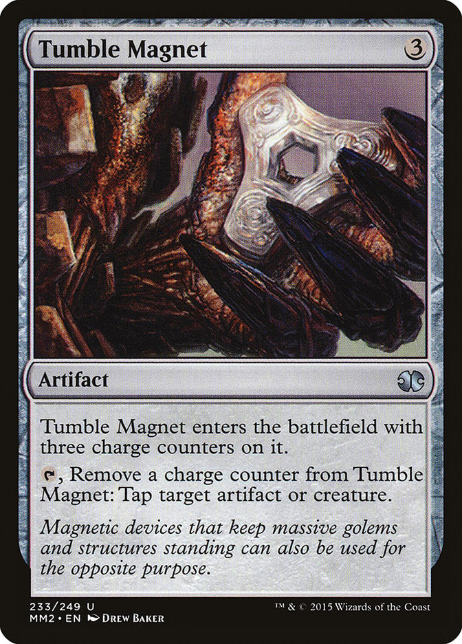 Tumble Magnet [Modern Masters 2015] [Foil]