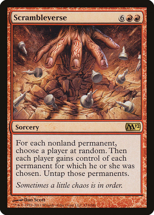 Scrambleverse [Core Set 2012] [Foil]