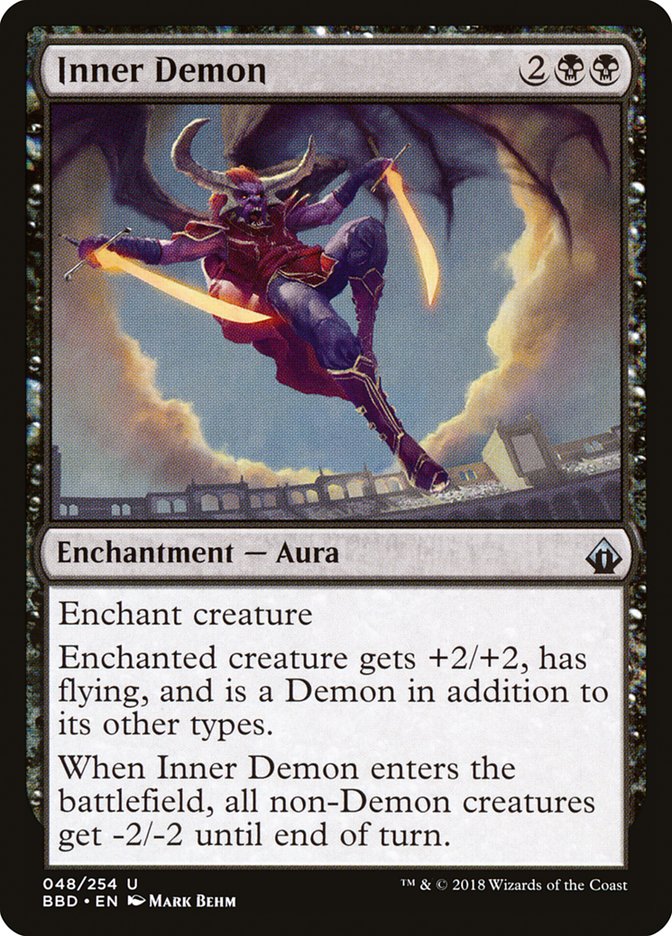 Inner Demon [Battlebond] [Foil]