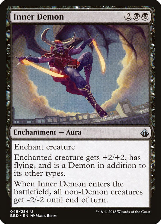 Inner Demon [Battlebond] [Foil]