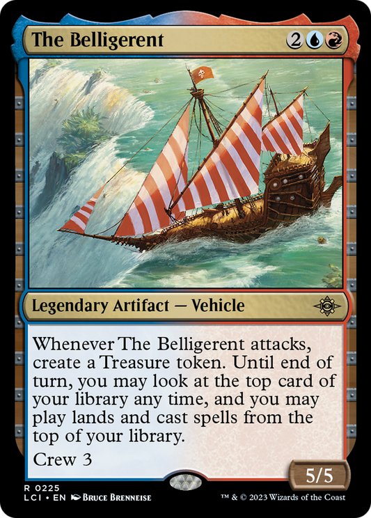 The Belligerent [The Lost Caverns of Ixalan] [Foil]