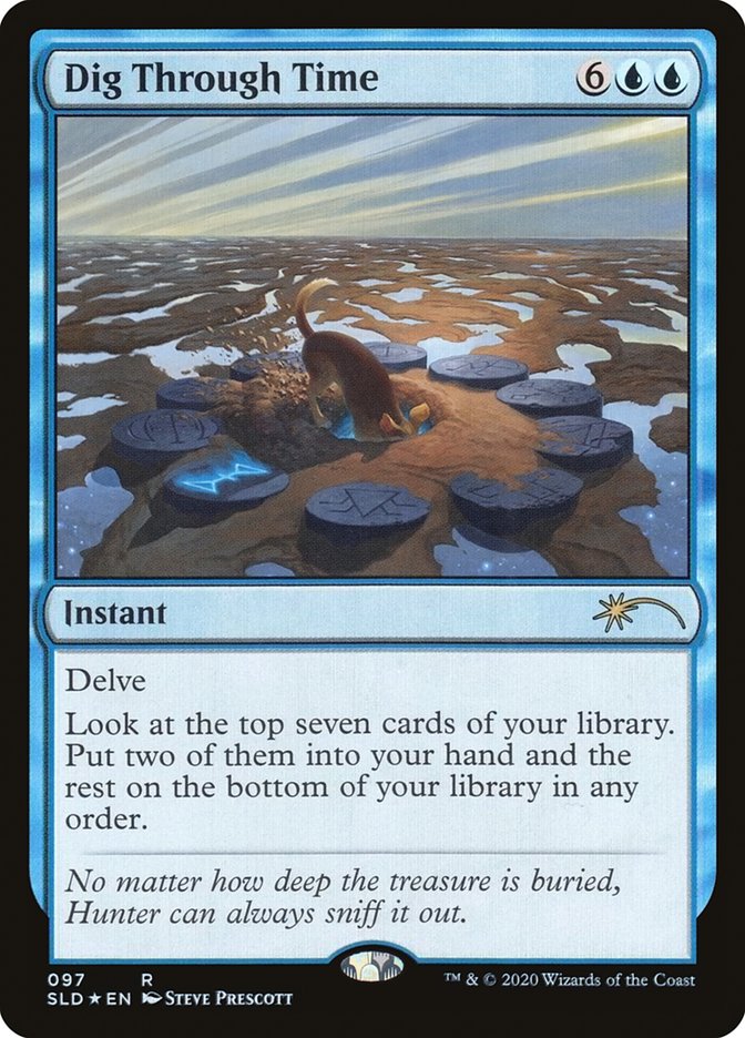 Dig Through Time [Secret Lair Drop Series] [Foil]