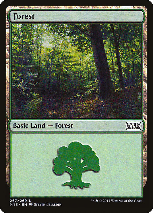 Forest (267) [Core Set 2015]