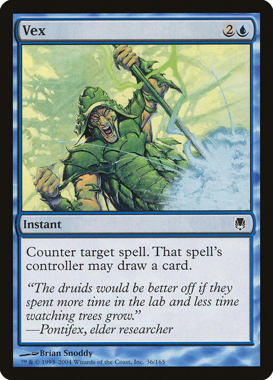 Vex [Darksteel] [Foil]