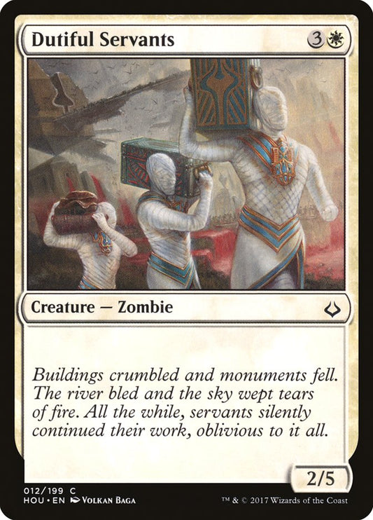 Dutiful Servants [Hour of Devastation] [Foil]