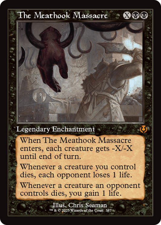 The Meathook Massacre (Retro Frame) [Innistrad Remastered] [Foil]