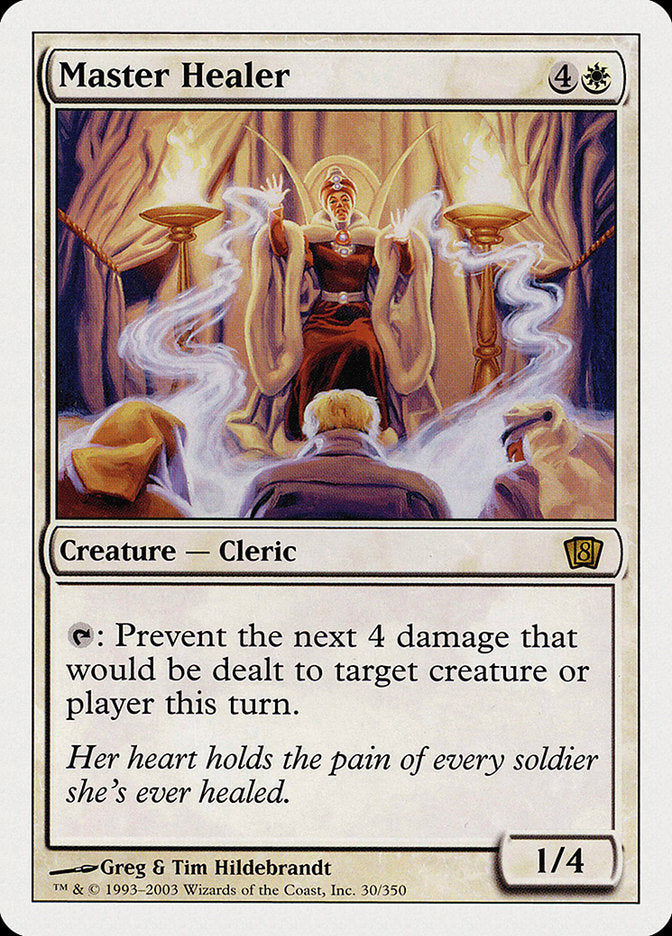 Master Healer [Eighth Edition] [Foil]