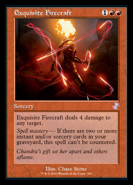 Exquisite Firecraft (Timeshifted) [Time Spiral Remastered] [Foil]